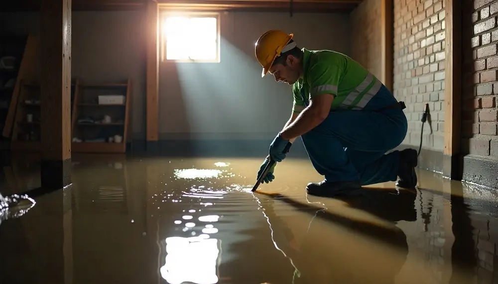 Professional water damage restoration services in North Yarmouth, ME